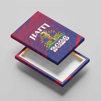 Afro-Haiti Football Canvas Wall Art 2026 Nou Retounen Anko - Wonder Print Shop