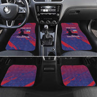 Personalized Afro-Haiti Football Car Mats 2026 Nou Retounen Anko - Wonder Print Shop