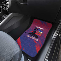 Personalized Afro-Haiti Football Car Mats 2026 Nou Retounen Anko - Wonder Print Shop