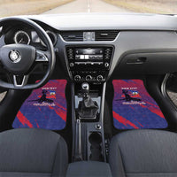 Personalized Afro-Haiti Football Car Mats 2026 Nou Retounen Anko - Wonder Print Shop