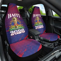 Afro-Haiti Football Car Seat Cover 2026 Nou Retounen Anko - Wonder Print Shop