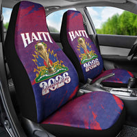 Afro-Haiti Football Car Seat Cover 2026 Nou Retounen Anko - Wonder Print Shop