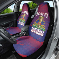 Afro-Haiti Football Car Seat Cover 2026 Nou Retounen Anko - Wonder Print Shop