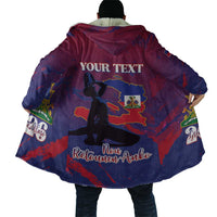 Personalized Afro-Haiti Football Cloak 2026 Nou Retounen Anko - Wonder Print Shop