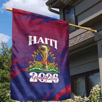 Afro-Haiti Football Garden Flag 2026 Nou Retounen Anko - Wonder Print Shop