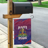Afro-Haiti Football Garden Flag 2026 Nou Retounen Anko - Wonder Print Shop