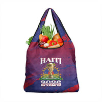 Afro-Haiti Football Grocery Bag 2026 Nou Retounen Anko - Wonder Print Shop