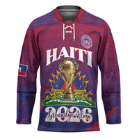 Personalized Afro-Haiti Football Hockey Jersey 2026 Nou Retounen Anko - Wonder Print Shop