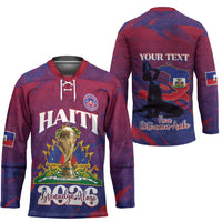 Personalized Afro-Haiti Football Hockey Jersey 2026 Nou Retounen Anko - Wonder Print Shop