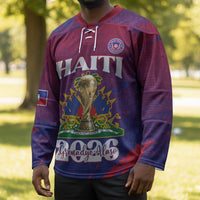 Personalized Afro-Haiti Football Hockey Jersey 2026 Nou Retounen Anko - Wonder Print Shop