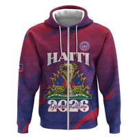 Personalized Afro-Haiti Football Hoodie 2026 Nou Retounen Anko - Wonder Print Shop