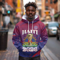 Personalized Afro-Haiti Football Hoodie 2026 Nou Retounen Anko - Wonder Print Shop