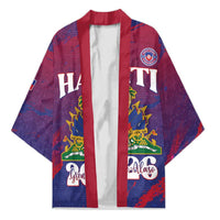 Personalized Afro-Haiti Football Kimono 2026 Nou Retounen Anko - Wonder Print Shop