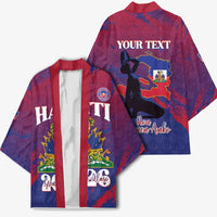 Personalized Afro-Haiti Football Kimono 2026 Nou Retounen Anko - Wonder Print Shop