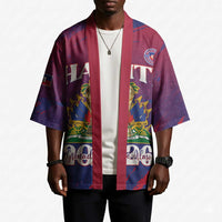 Personalized Afro-Haiti Football Kimono 2026 Nou Retounen Anko - Wonder Print Shop