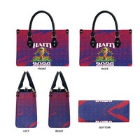 Afro-Haiti Football Leather Bag 2026 Nou Retounen Anko - Wonder Print Shop