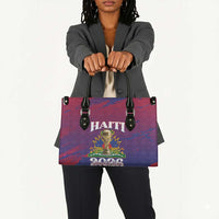 Afro-Haiti Football Leather Bag 2026 Nou Retounen Anko - Wonder Print Shop