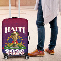Afro-Haiti Football Luggage Cover 2026 Nou Retounen Anko - Wonder Print Shop