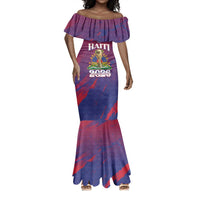 Personalized Afro-Haiti Football Mermaid Dress 2026 Nou Retounen Anko LT15