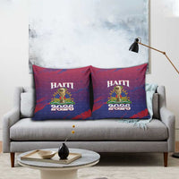 Afro-Haiti Football Pillow Cover 2026 Nou Retounen Anko - Wonder Print Shop