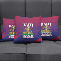 Afro-Haiti Football Pillow Cover 2026 Nou Retounen Anko - Wonder Print Shop