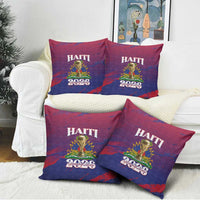 Afro-Haiti Football Pillow Cover 2026 Nou Retounen Anko - Wonder Print Shop