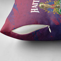Afro-Haiti Football Pillow Cover 2026 Nou Retounen Anko - Wonder Print Shop