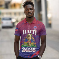 Personalized Afro-Haiti Football Polo Shirt 2026 Nou Retounen Anko LT15