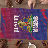 Afro-Haiti Football Puzzle 2026 Nou Retounen Anko - Wonder Print Shop