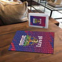 Afro-Haiti Football Puzzle 2026 Nou Retounen Anko - Wonder Print Shop