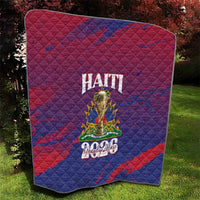 Afro-Haiti Football Quilt 2026 Nou Retounen Anko - Wonder Print Shop