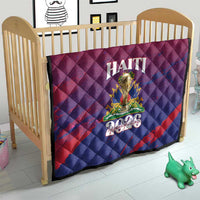 Afro-Haiti Football Quilt 2026 Nou Retounen Anko - Wonder Print Shop