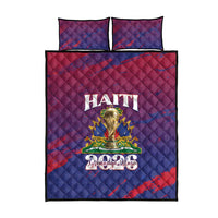 Afro-Haiti Football Quilt Bed Set 2026 Nou Retounen Anko - Wonder Print Shop