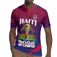 Personalized Afro-Haiti Football Rugby Jersey 2026 Nou Retounen Anko LT15