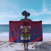 Afro-Haiti Football Sarong 2026 Nou Retounen Anko - Wonder Print Shop