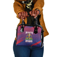 Afro-Haiti Football Shoulder Handbag 2026 Nou Retounen Anko - Wonder Print Shop