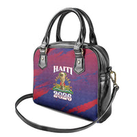 Afro-Haiti Football Shoulder Handbag 2026 Nou Retounen Anko - Wonder Print Shop
