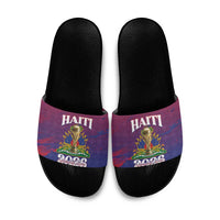 Afro-Haiti Football Slide Sandals 2026 Nou Retounen Anko - Wonder Print Shop