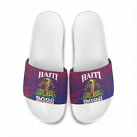 Afro-Haiti Football Slide Sandals 2026 Nou Retounen Anko - Wonder Print Shop