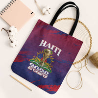 Afro-Haiti Football Tote Bag 2026 Nou Retounen Anko - Wonder Print Shop