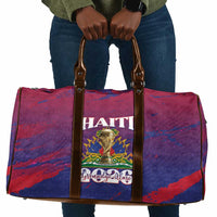 Afro-Haiti Football Travel Bag 2026 Nou Retounen Anko - Wonder Print Shop