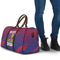Afro-Haiti Football Travel Bag 2026 Nou Retounen Anko - Wonder Print Shop