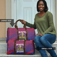 Afro-Haiti Football Travel Bag 2026 Nou Retounen Anko - Wonder Print Shop