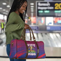 Afro-Haiti Football Travel Bag 2026 Nou Retounen Anko - Wonder Print Shop