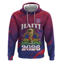 Personalized Afro-Haiti Football Zip Hoodie 2026 Nou Retounen Anko - Wonder Print Shop