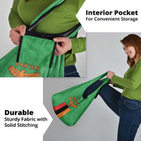 Personalised Zambia Grocery Bag Flag Style Mix Kente Pattern