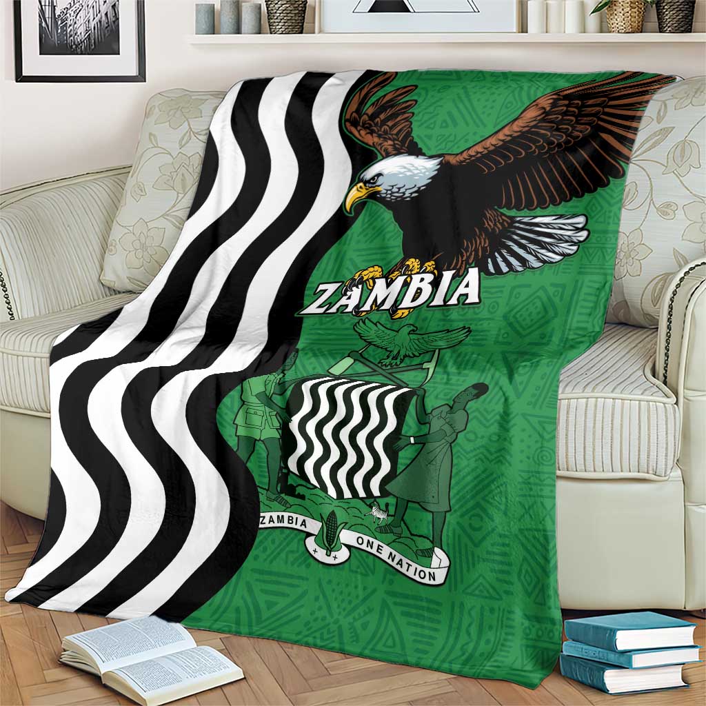 Zambia Blanket One Zambia One Nation