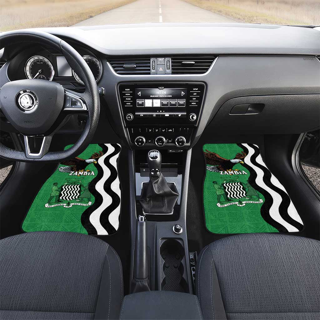 Zambia Car Mats One Zambia One Nation