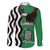 Zambia Family Matching Long Sleeve Bodycon Dress and Hawaiian Shirt One Zambia One Nation