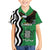 Zambia Family Matching Long Sleeve Bodycon Dress and Hawaiian Shirt One Zambia One Nation
